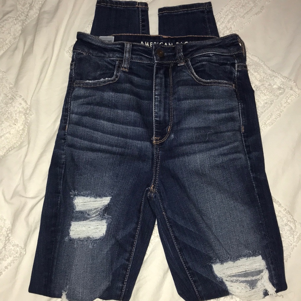 American Eagle Highest Rise Jegging